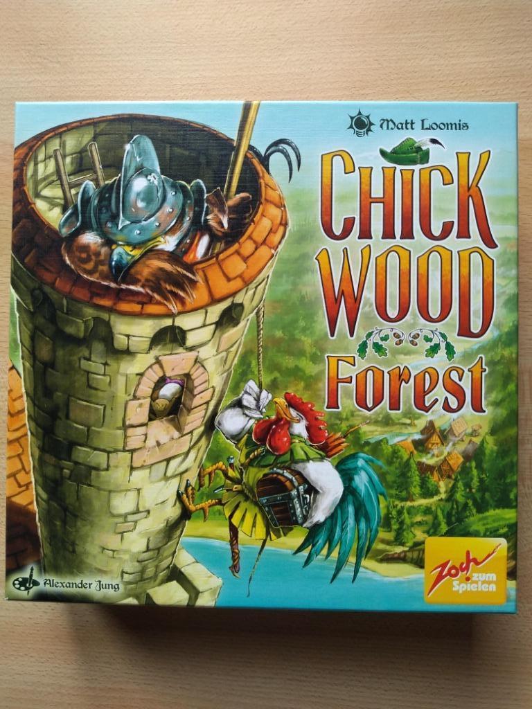 Chickwood Forest, Hobby en Vrije tijd, Drie of vier spelers, Ophalen, Zo goed als nieuw, Zoch