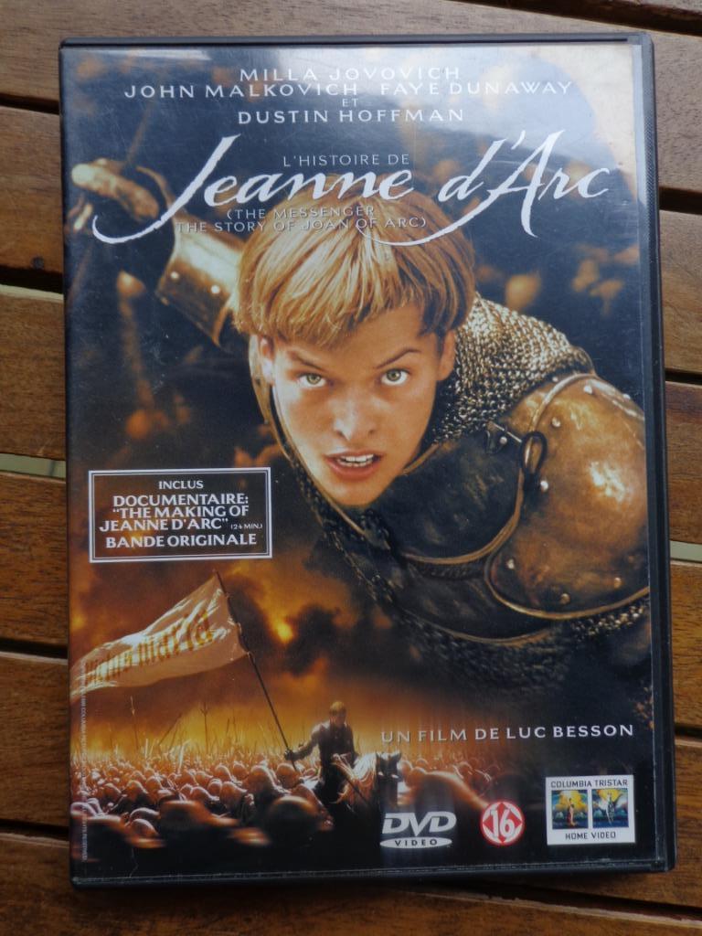 )))  Jeanne D' Arc  //  Luc Besson   (((, CD & DVD, DVD | Aventure, Comme neuf, À partir de 16 ans, Enlèvement ou Envoi