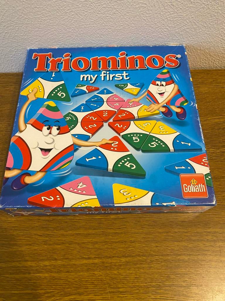 Triominos, Hobby & Loisirs créatifs, Trois ou quatre joueurs, Enlèvement, Utilisé, Goliath