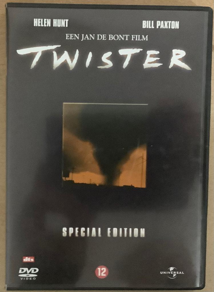 Twister (1996) Dvd Helen Hunt, Bill Paxton, À partir de 12 ans, Enlèvement ou Envoi, Utilisé