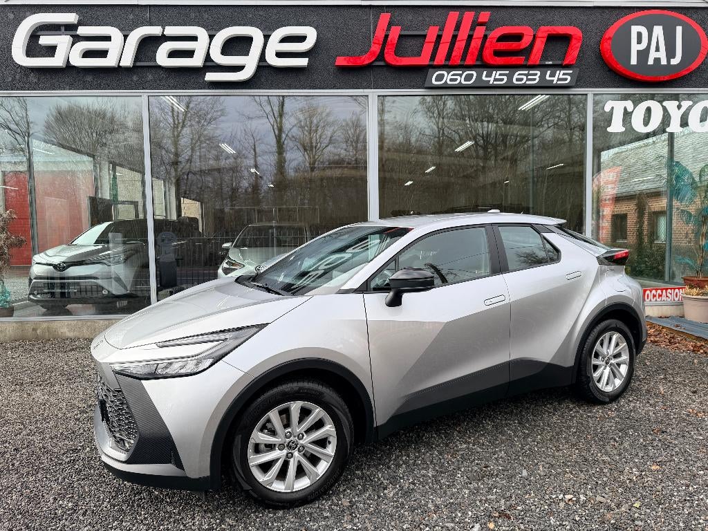 Toyota C-HR 1.8 Hybrid - Etat Neuf - Bien équipés, Autos, Toyota, Argent ou Gris, Achat, Euro 6, Entreprise