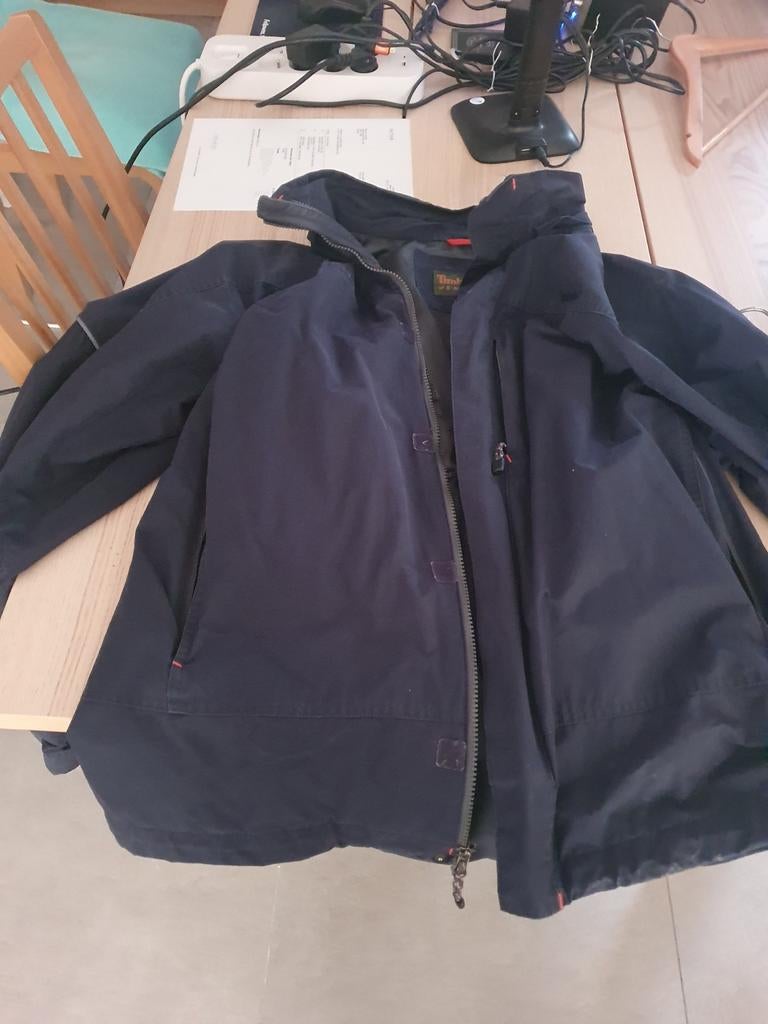 Timberland jas met fleece XL, Timberland, Taille 56/58 (XL), Comme neuf, Enlèvement