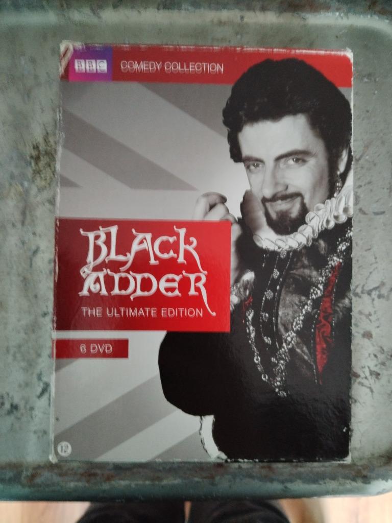 Blackadder – compleet + extra's (6 DVDs), Cd's en Dvd's, Dvd's | Tv en Series, Komedie, Boxset, Vanaf 12 jaar, Verzenden