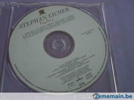 CD: Stephan Eicher, Cd's en Dvd's, Cd's | Wereldmuziek, Ophalen of Verzenden