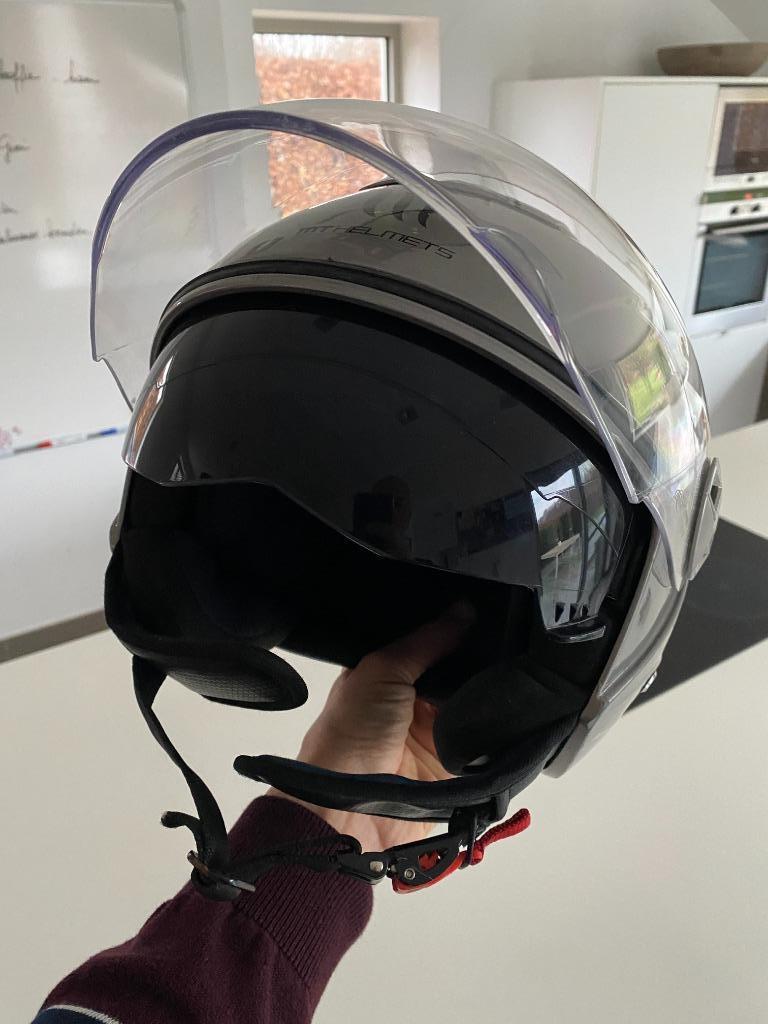 motorhelm MT Helmets, Motos, Enlèvement, L, Hommes