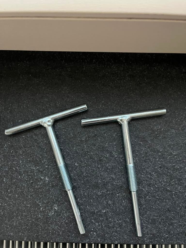 T-Sleutels voor regenput klinkerdeksel GLOEDNIEUW, Doe-het-zelf en Bouw, Ophalen of Verzenden, Nieuw