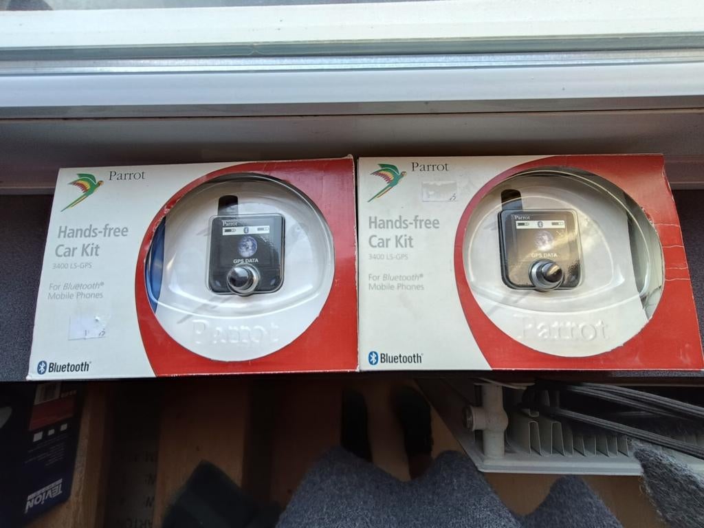 Parrot handsfree, Ophalen of Verzenden, Nieuw