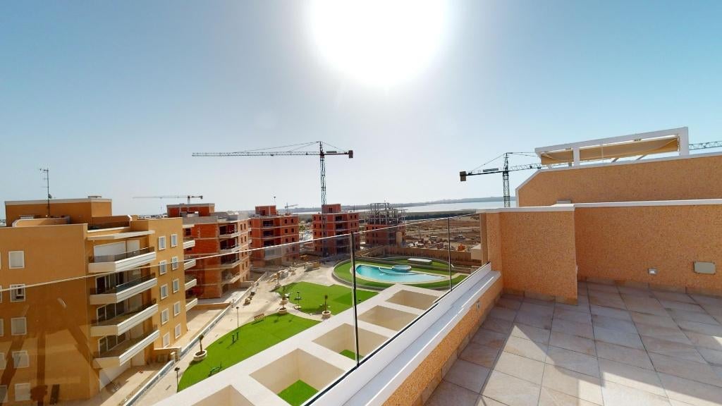 Appartements à Guardamar, chèque-cadeau jusqu'à 5000 euros, 101 m², Appartement, 3 pièces, Espagne