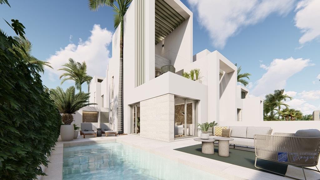 villa a vendre en espagne, Dorp, Spanje, Woonhuis, Cuidad quesada