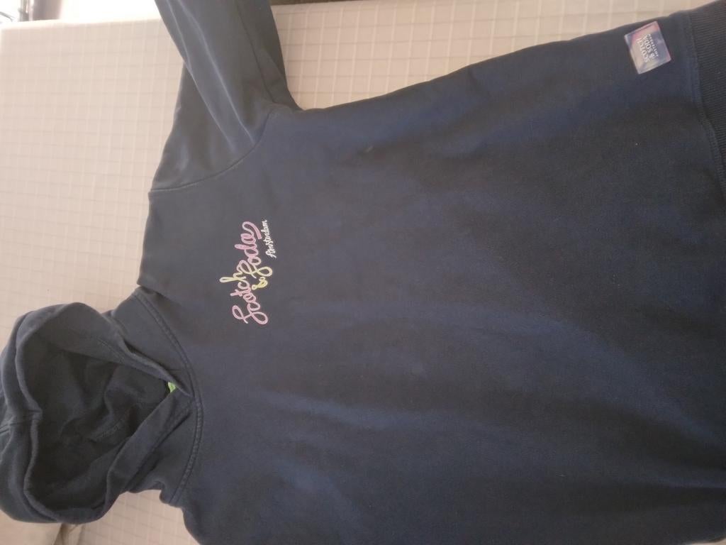 Pull/sweat à capuche Scotch & scoda, Enlèvement ou Envoi, Comme neuf, Taille 52/54 (L)