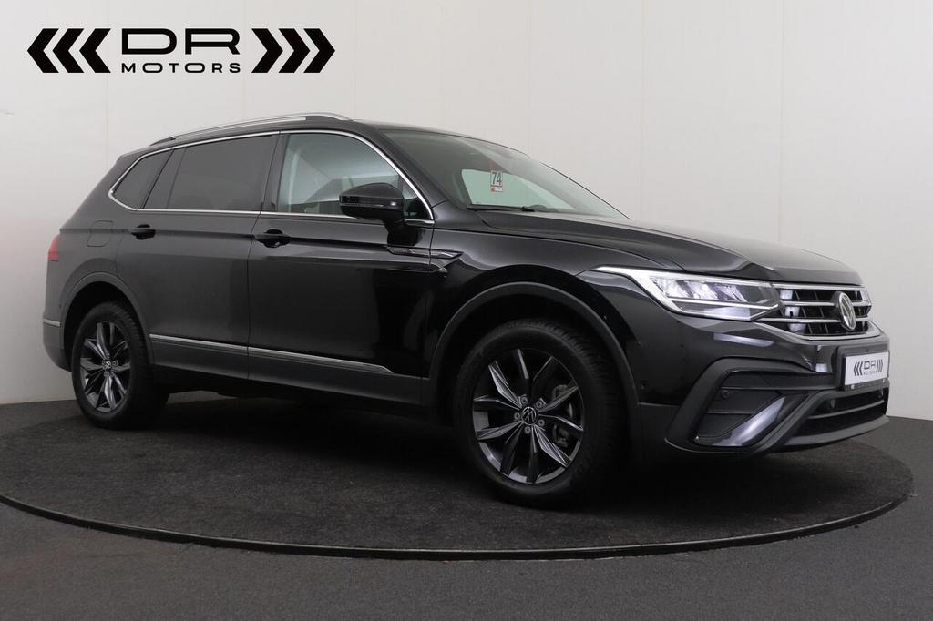 Volkswagen Tiguan Allspace 1.5TSI DSG AUTOMAAT - LIFE - LED, 4 cilinders, 0 kg, Zwart, Bedrijf