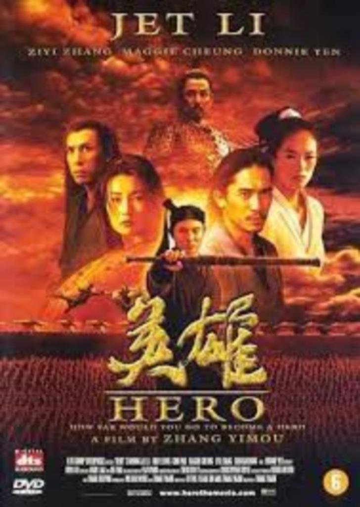 Dvd Hero., À partir de 9 ans, Enlèvement ou Envoi, Comme neuf, Arts martiaux