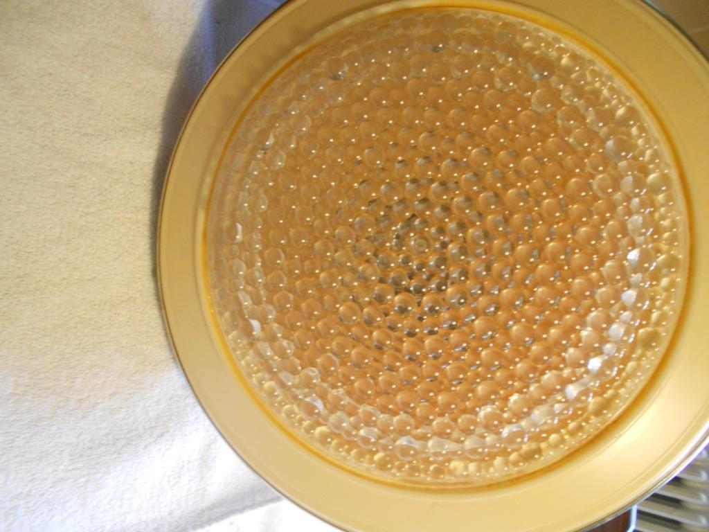 retro luster, Ophalen of Verzenden, Gebruikt, Overige materialen