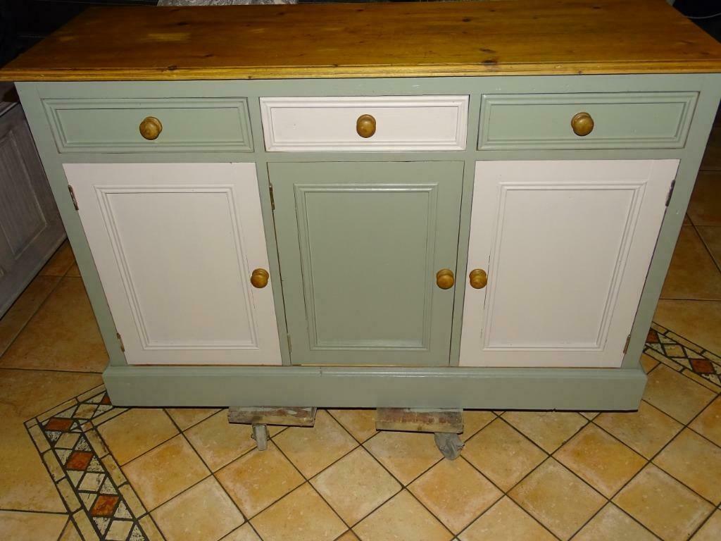 dressoir met spiegel, Antiek en Kunst, Ophalen