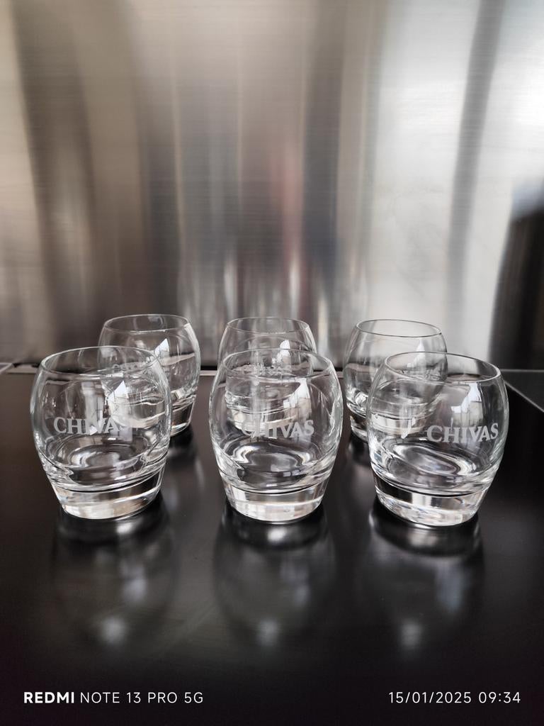 Verres Chivas, Enlèvement