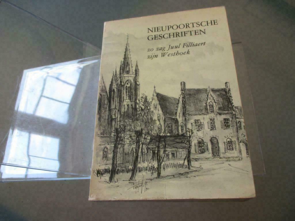 Nieuwpoortsche Geschriften – Zo zag Juul Fillaert zijn Westh, Ophalen of Verzenden, 20e eeuw of later, Gelezen