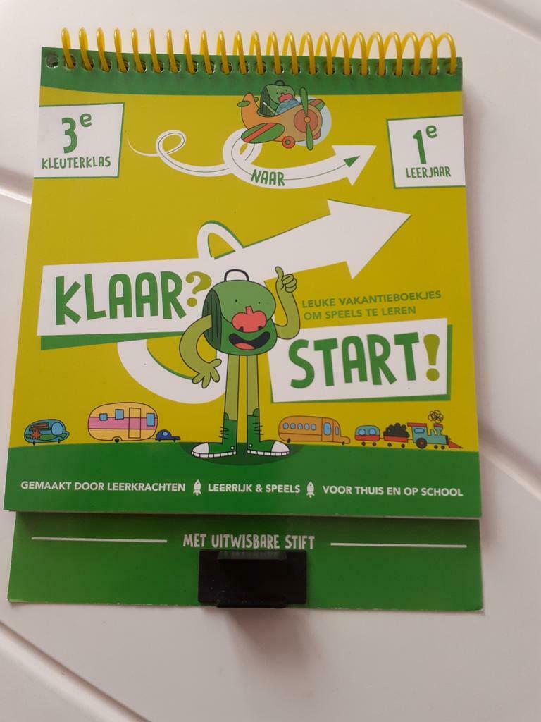 Klaar voor het 1ste leerjaar, Ophalen of Verzenden, Zo goed als nieuw