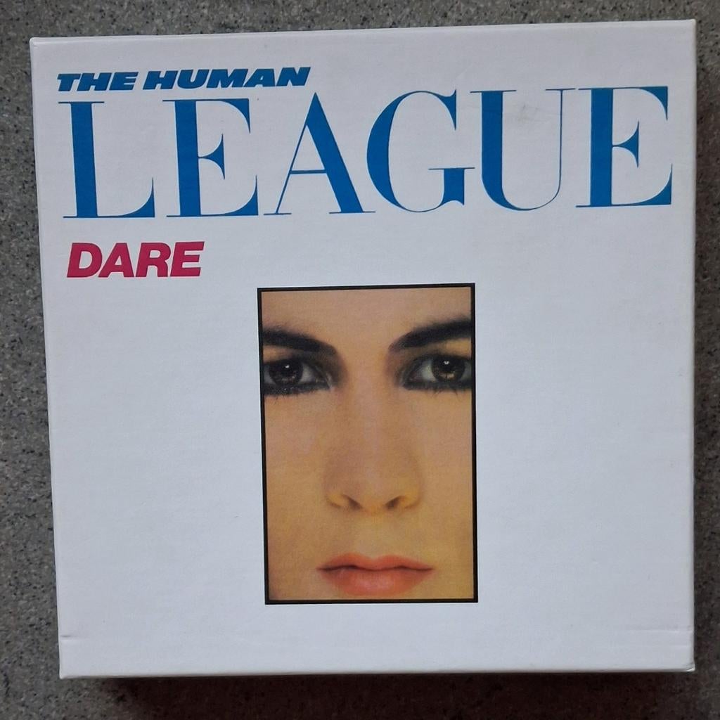 The Human League: Dare / Fascination! (2 cd box) 2012, Cd's en Dvd's, Ophalen of Verzenden