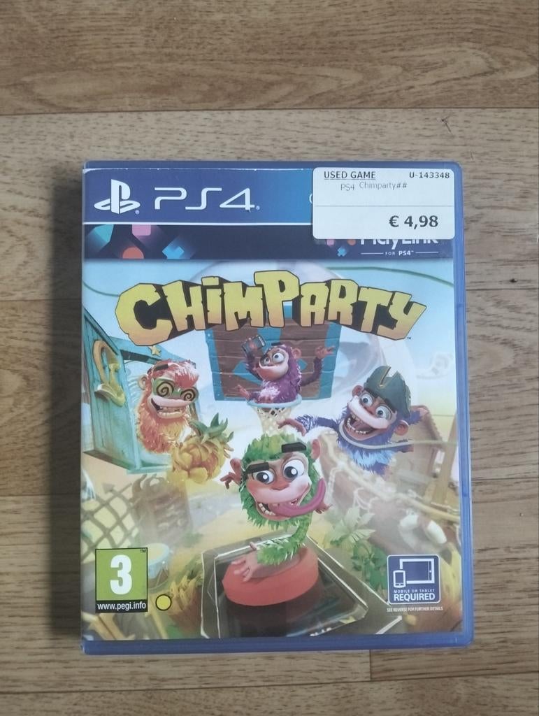 PS4 games, Ophalen, Zo goed als nieuw, Vanaf 3 jaar
