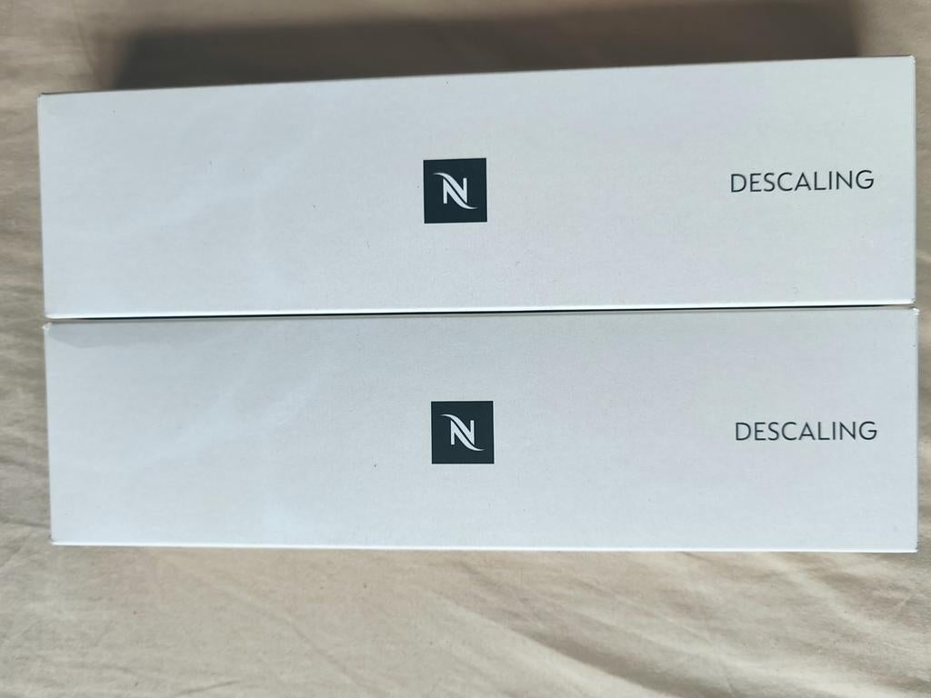 Produits détartrage Nespresso 4 x 100 ml, Electroménager, Enlèvement ou Envoi