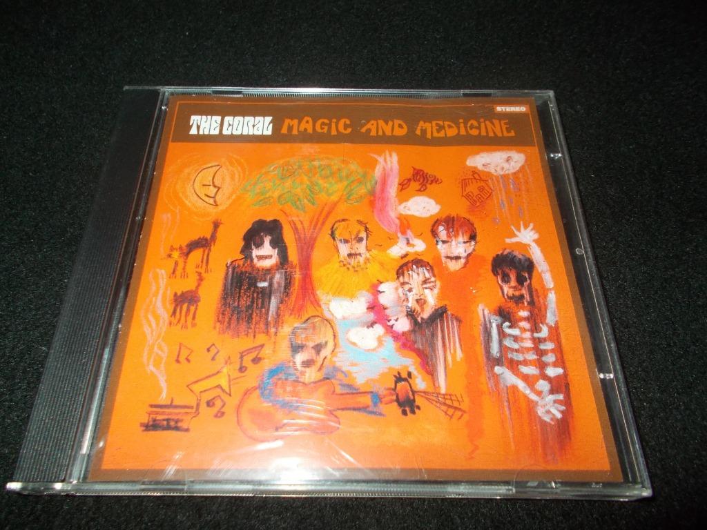 CD - THE CORAL - Magic and Medicine - 2003, Ophalen, Zo goed als nieuw, Alternative