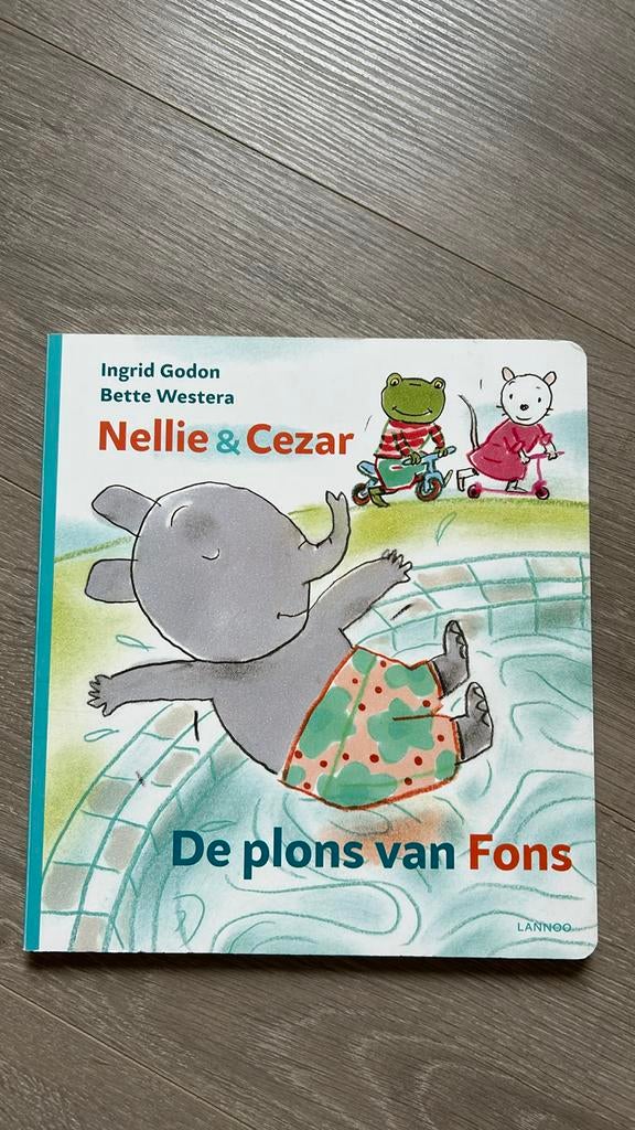 Bette Westera - De plons van Fons, Ophalen, Nieuw, Bette Westera; Ingrid Godon