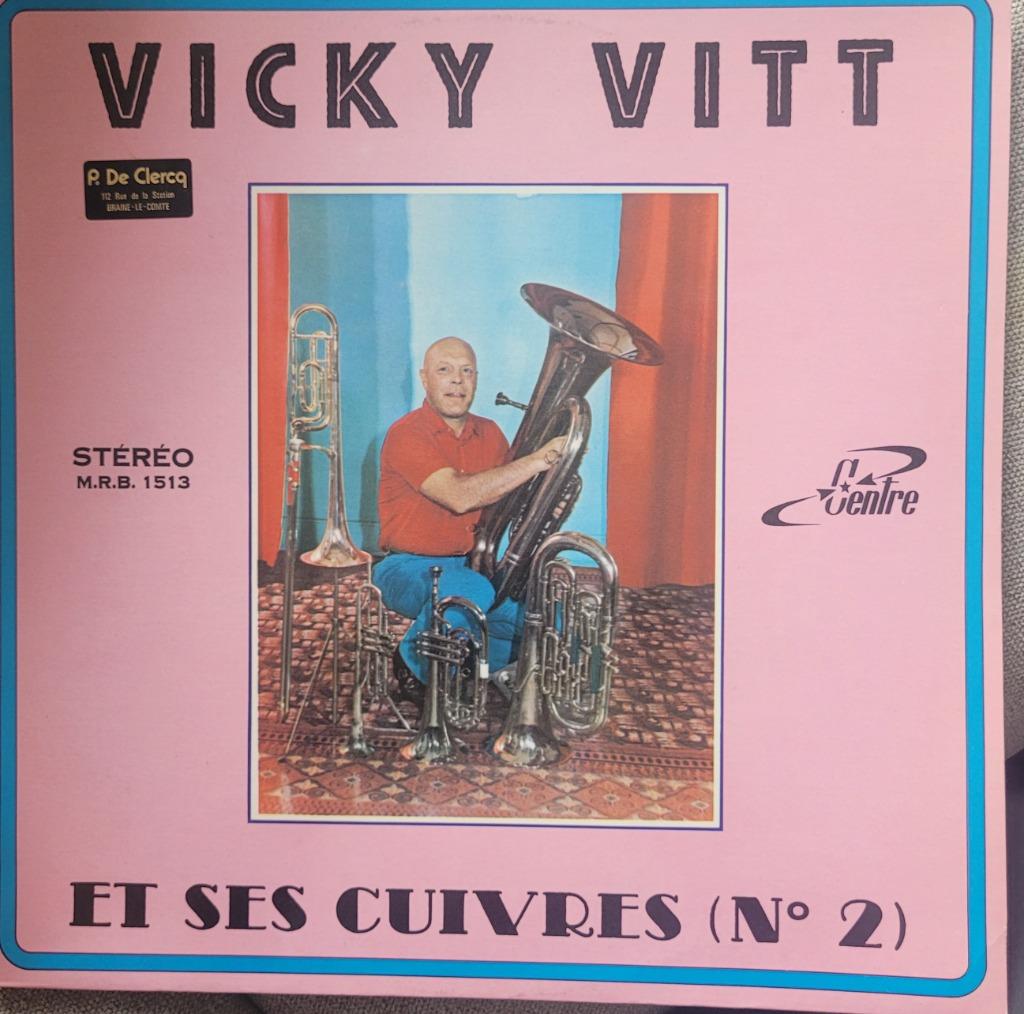 Album Vinyle Vicky Vitt et ses cuivres Nr 2, 12 pouces, Autres genres, Enlèvement, Utilisé