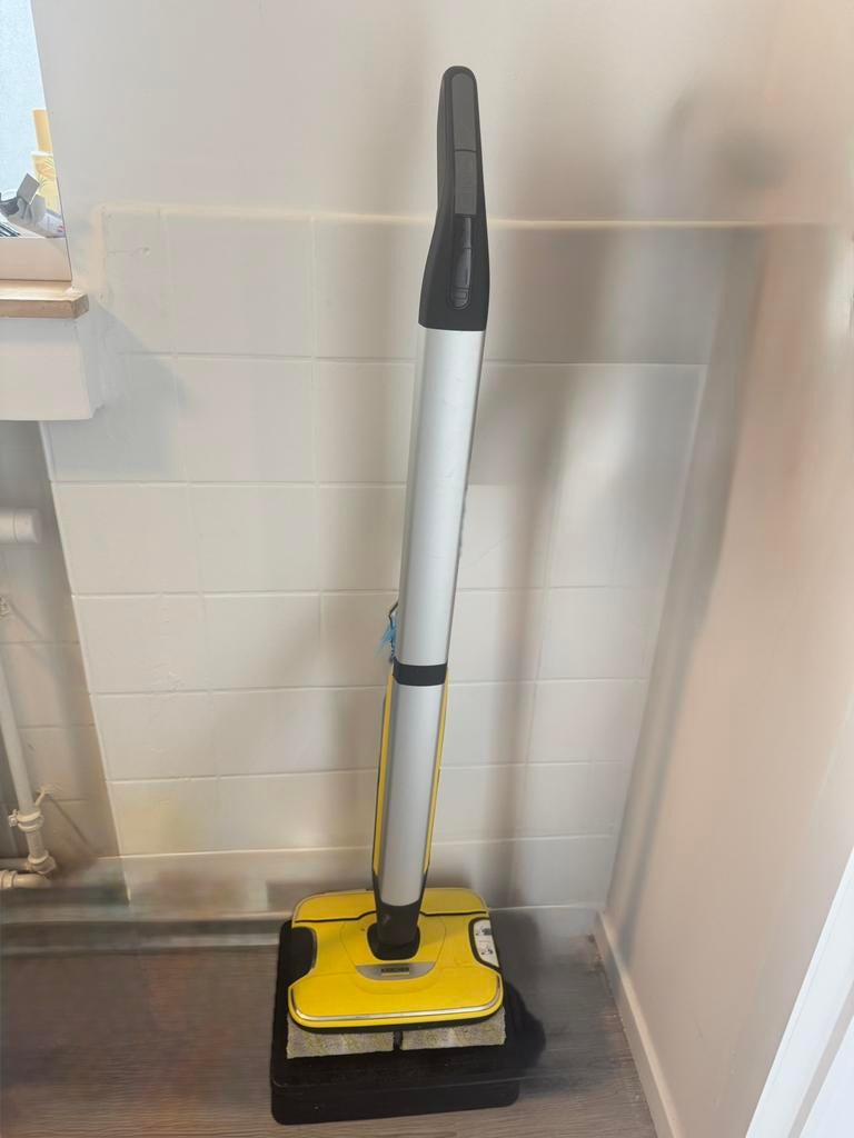 Karcher FC7 nettoyeur sol, Enlèvement