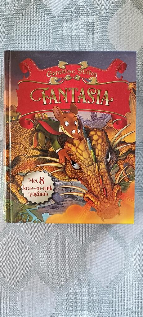 Geronimo Stilton Fantasia nr.1  Leeftijd 10 - 12 jaar, Geronimo Stilton, Fiction général, Enlèvement, Utilisé