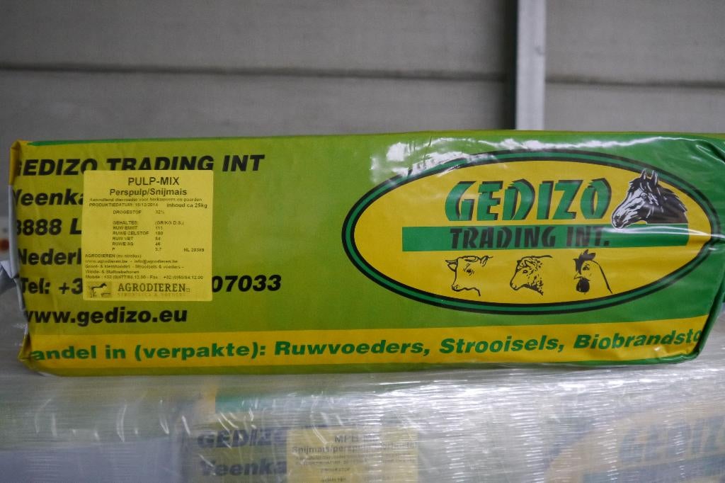 Mais ensilé-pulpe betteraves-drêches bras/LIVRAISON GRATUITE, Envoi, Bétail