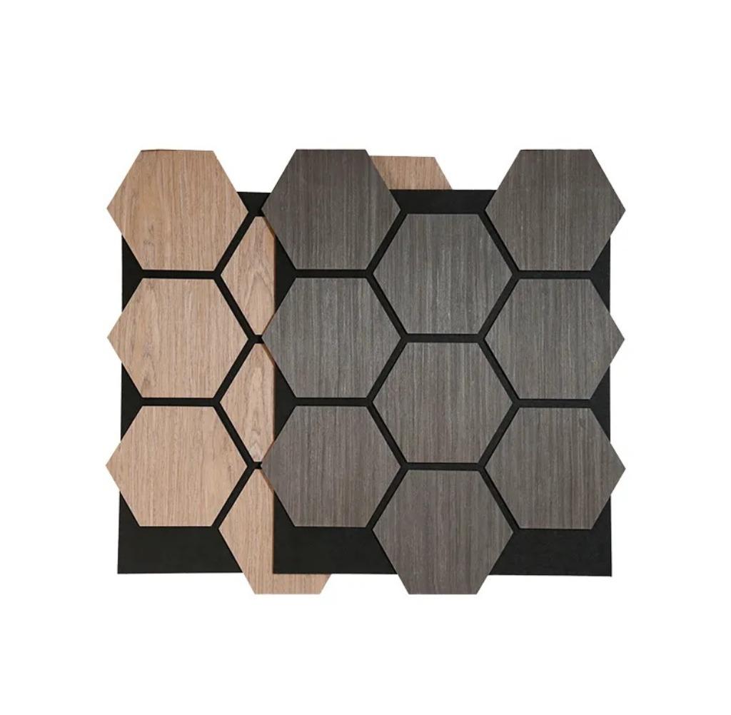 Hexagon Wandpanelen 80x60cm 4 Luxe Kleuren Goedkoopste, Verzenden, Nieuw, Overige materialen, 20 tot 50 mm