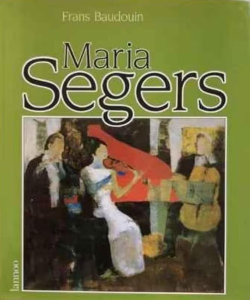 Maria Segers / Frans Baudouin, Ophalen of Verzenden, Zo goed als nieuw