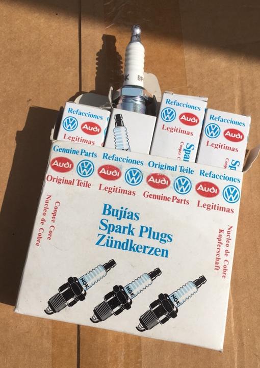 nos vw kever cox Mexico injectie 1600i bougies, Enlèvement, Neuf, Volkswagen