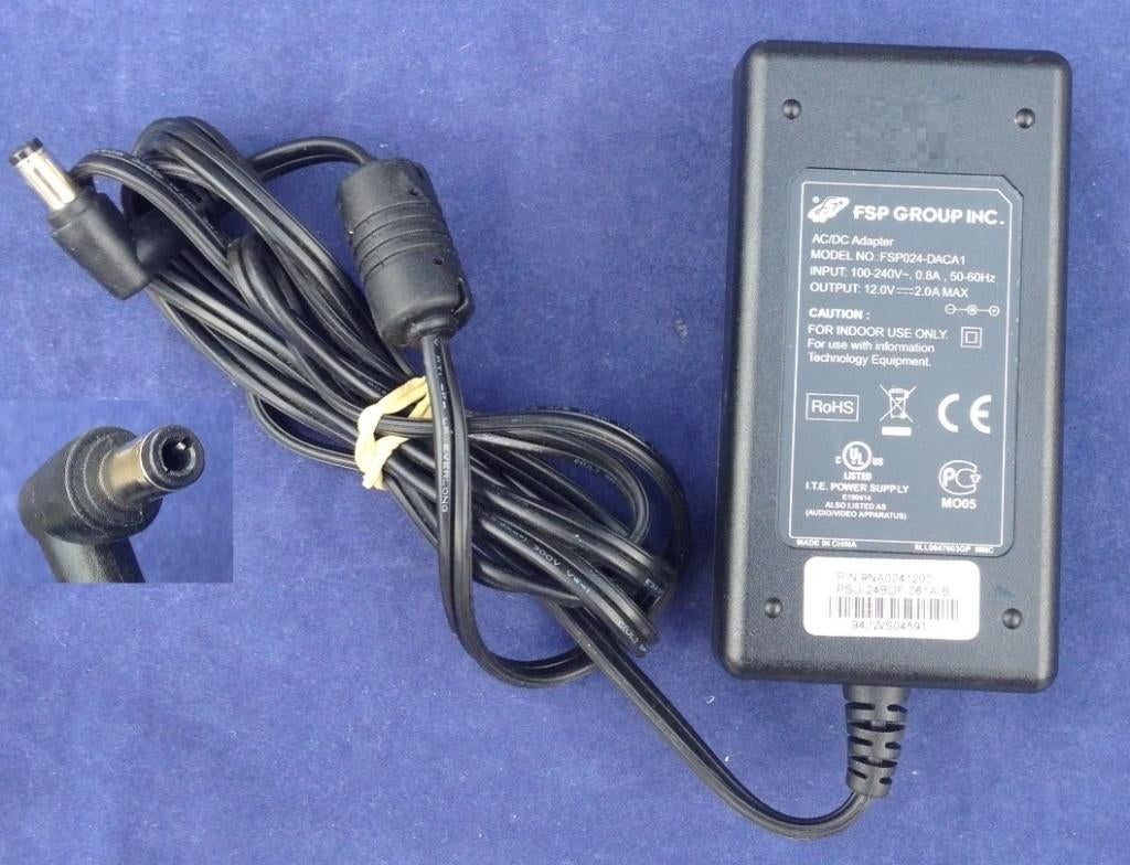 Chargeur Original FSP GROUP FSP024-DACA1 - 12V 2A, Informatique & Logiciels, Enlèvement ou Envoi