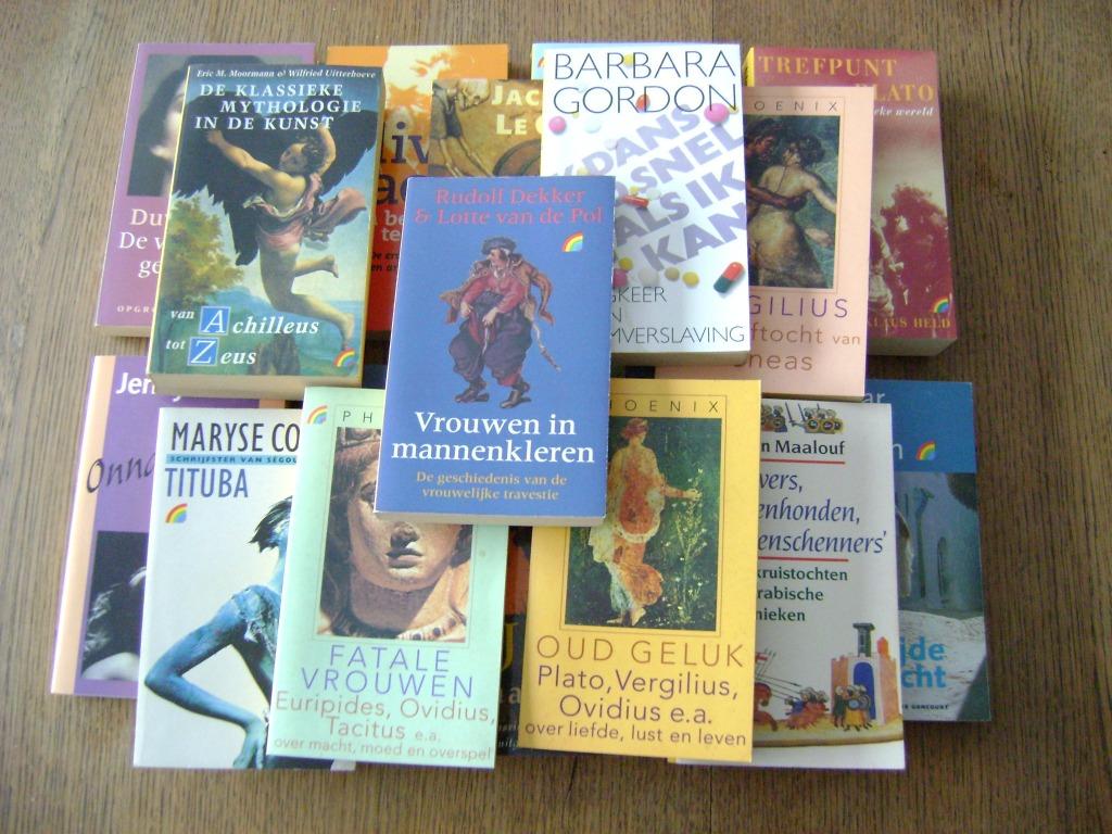 tientallen oude boekjes uit de rainbow pocketbook reeks, Enlèvement ou Envoi