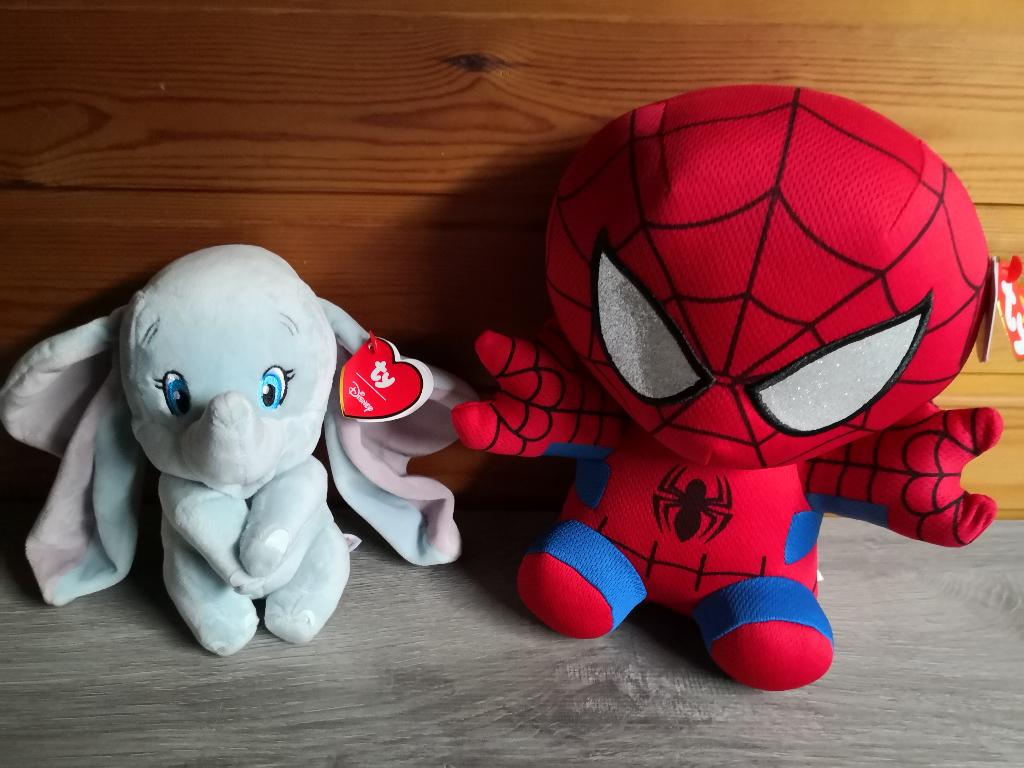 TY knuffels uit te kiezen, Ophalen