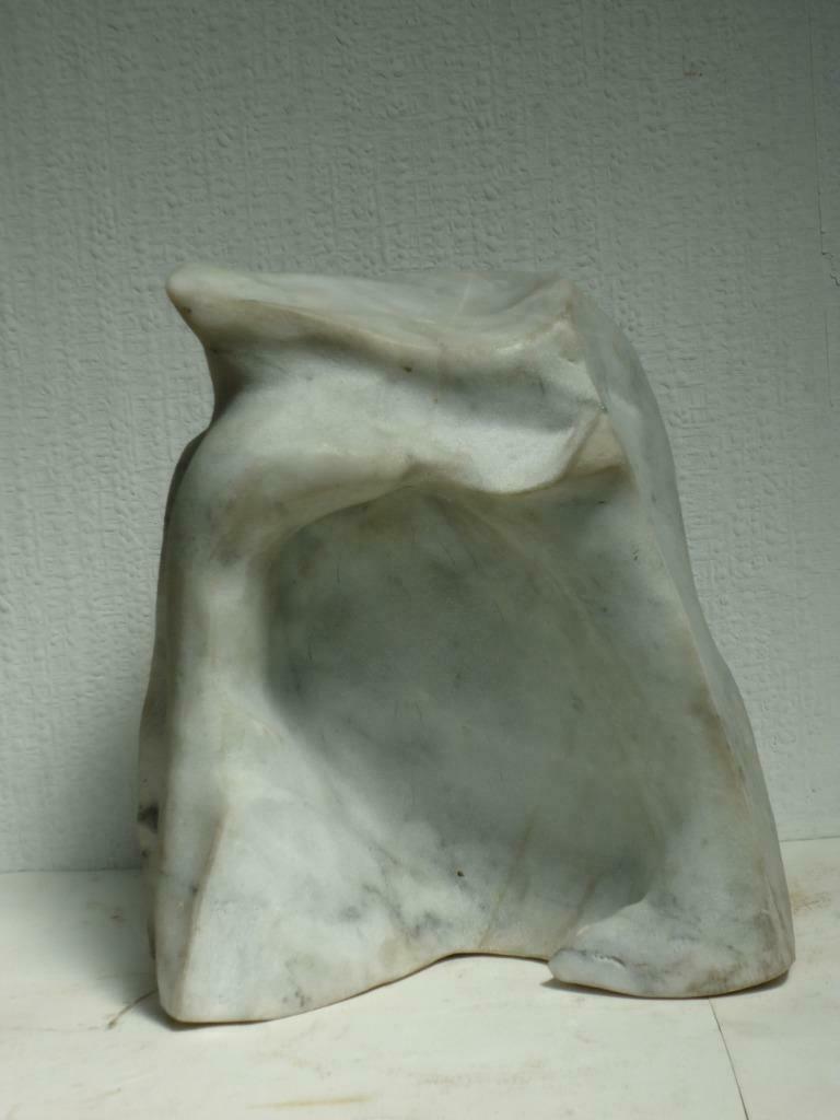 Maria Talaga Antwerpen ABSTRACT marmer beeld taille directe, Antiek en Kunst, Ophalen
