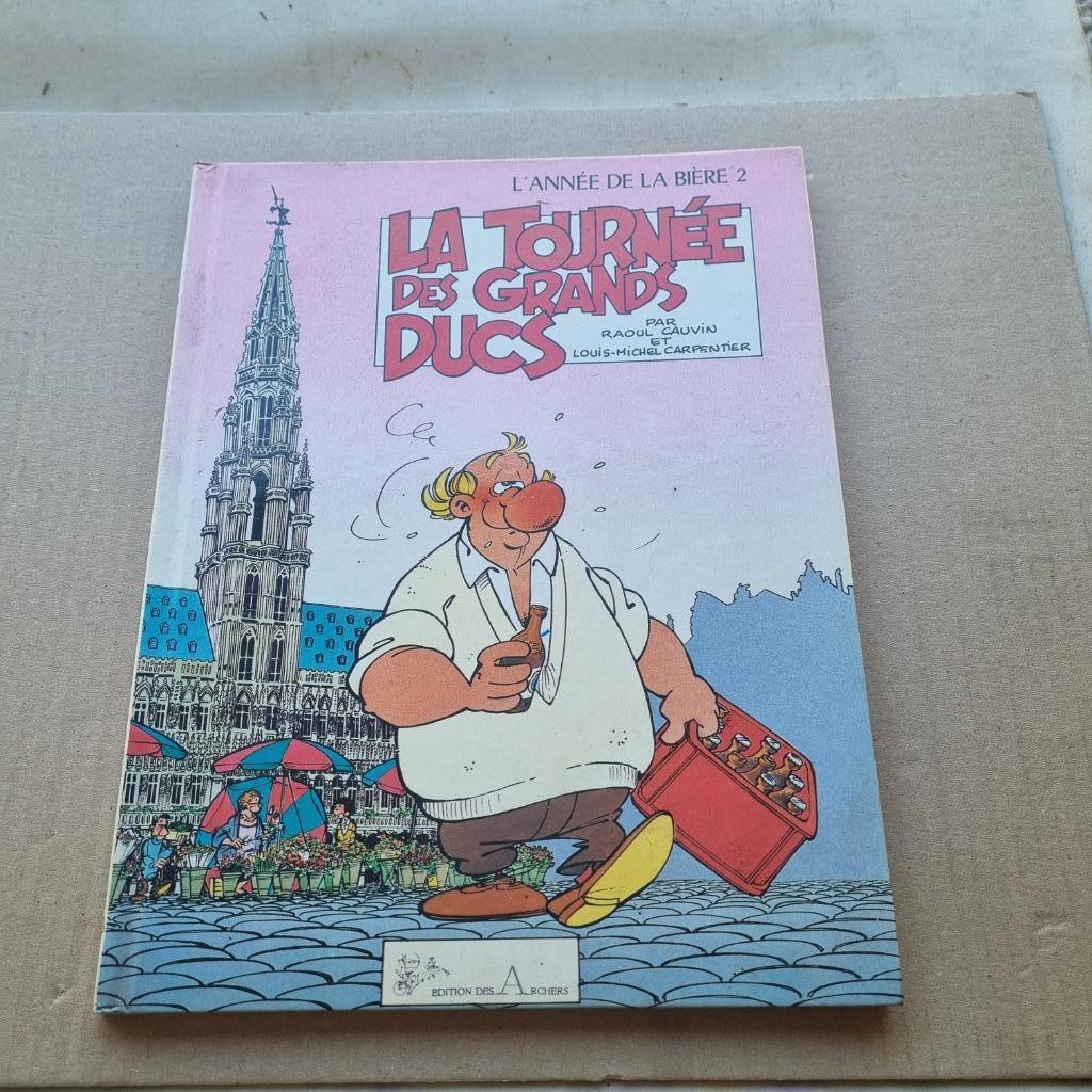 BD La Tournée des Grands Ducs (modèle 2), Enlèvement ou Envoi, Utilisé, Autres types, Autres marques