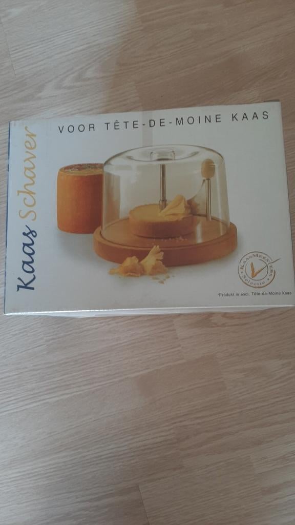 Kaasschaver voor tête de moine kaas, Ophalen, Zo goed als nieuw
