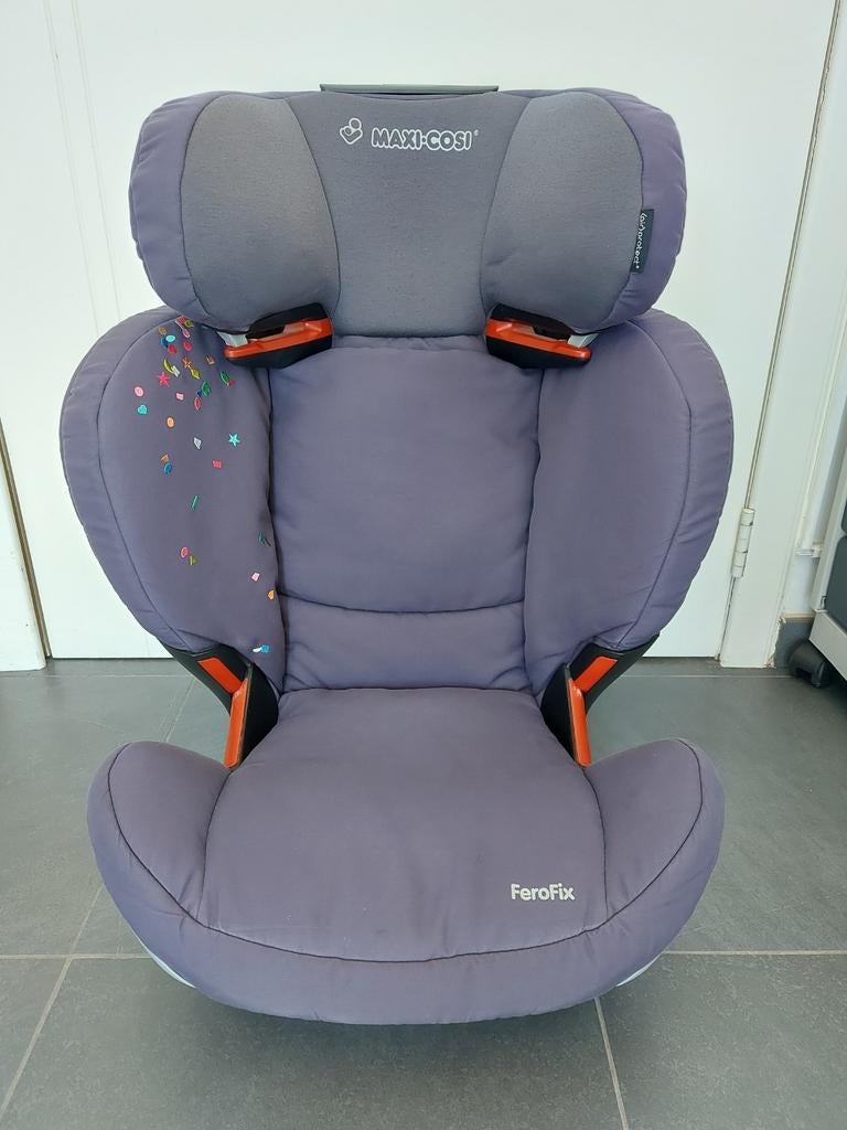 Fero fix autostoeltje vanaf 3 jaar, schaalbaar, Kinderen en Baby's, Autostoeltjes, Gebruikt, Maxi-Cosi, Isofix, Afneembare rugleuning