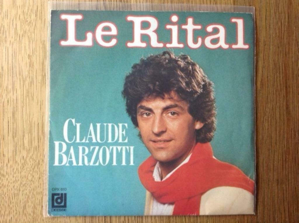 single claude barzotti, Ophalen of Verzenden, Pop