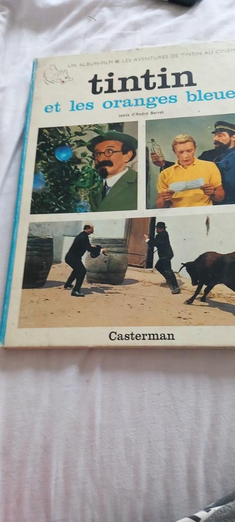 Collection tintin, Enlèvement, Utilisé