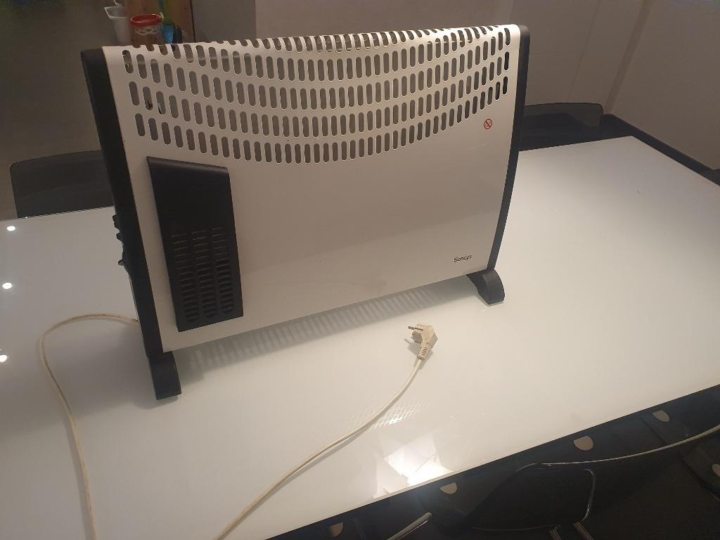 Radiateur électrique SENCYS, Bricolage & Construction, Chauffage & Radiateurs, 800 watts ou plus, Moins de 60 cm, Enlèvement, Utilisé
