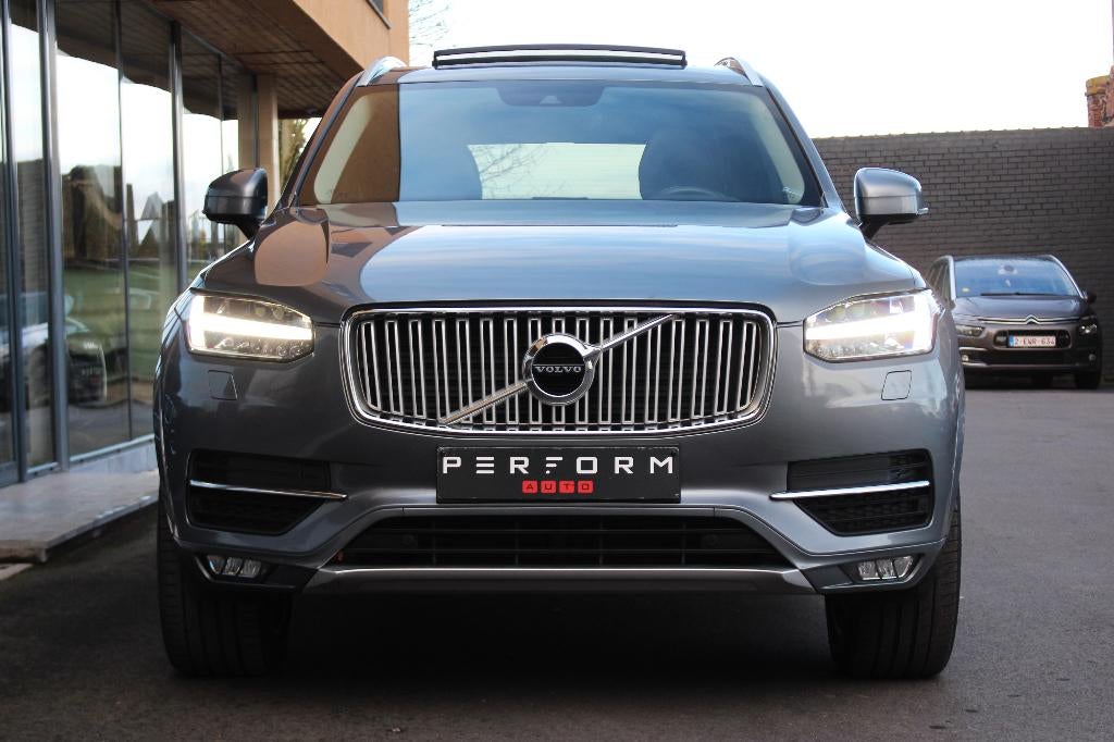 Volvo XC90 2.0 D5 4WD INSCRIPTION*BTW AFTREKBAAR*, 4 cilinders, Leder, Bedrijf, SUV of Terreinwagen