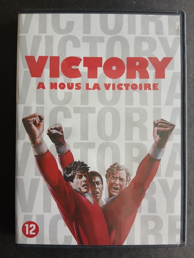 Escape to Victory (1981) Sylvester Stallone, Pele, Ophalen of Verzenden, Zo goed als nieuw, Actie en Avontuur