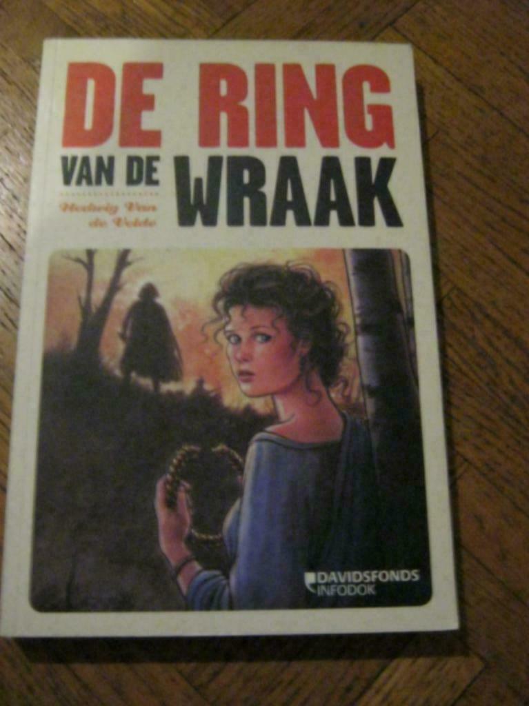 Hedwig van de velde: De ring van de wraak, Enlèvement ou Envoi, Utilisé