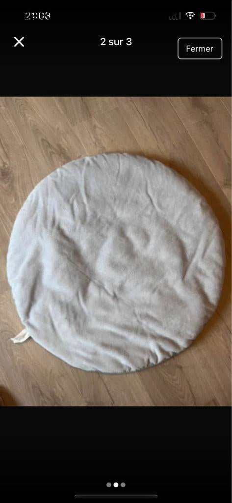 Tapis de parc rond pericles, Kinderen en Baby's, Babyparken, Ophalen, Zo goed als nieuw, Rond, Boxkleed