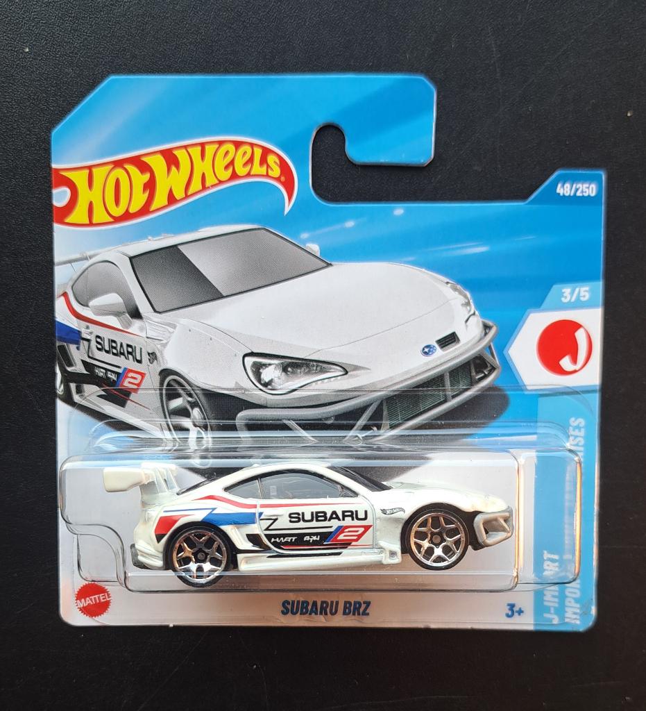 Subaru BRZ hotwheels, Enlèvement ou Envoi, Neuf, Voiture