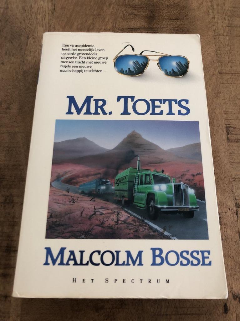 Mr toets (760f), Ophalen of Verzenden, Nieuw, Malcolm Bosse