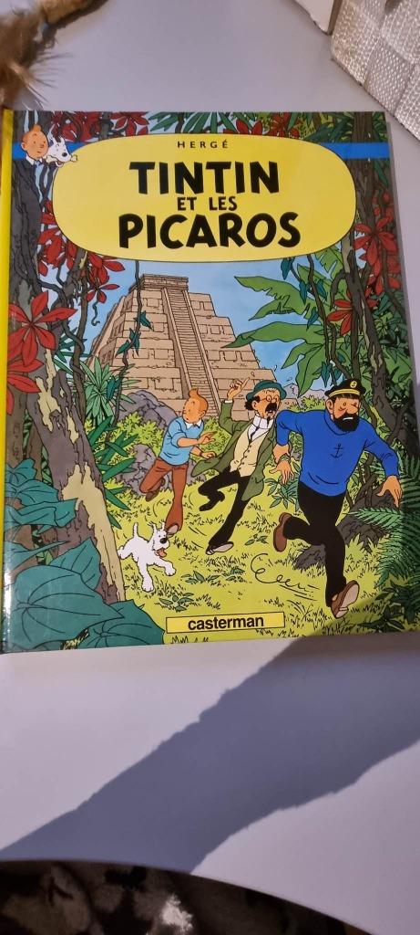 Tintin et le Picaros Caterman Hergé 1976, Livres, Une BD, Envoi, Comme neuf